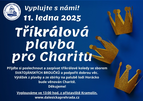 Tříkrálová plavba 2025
