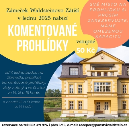 Komentované prohlídky