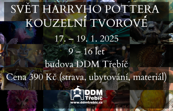 Svět Harryho Pottera: Kouzelní tvorové