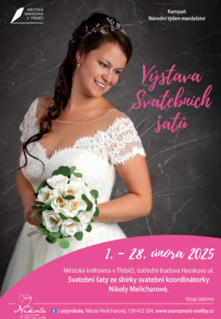 Výstava svatebních šatů - Nikola Melicharová