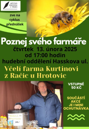 Přednáška Poznej svého farmáře