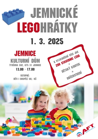 Jemnické legohrátky