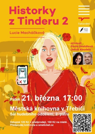 Lucie Macháčková: Historky z Tinderu 2