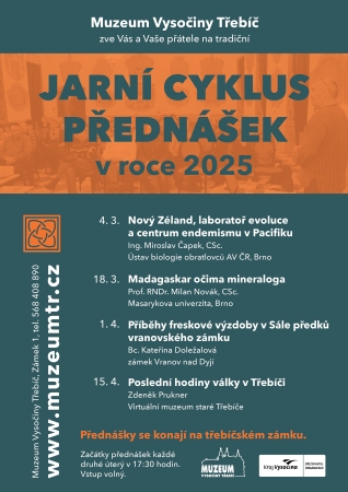 Jarní cyklus přednášek