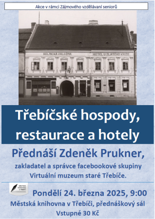 Třebíčské hospody, restaurace a hotely