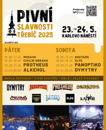 Pivní slavnosti Třebíč