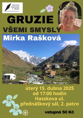 Gruzie všemi smysly