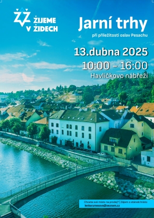 Jarní trhy při příležitosti oslavy Pesachu