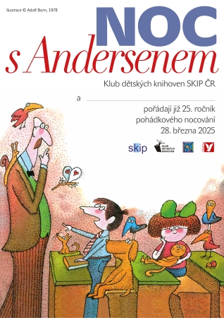 Noc s Andersenem na zámku