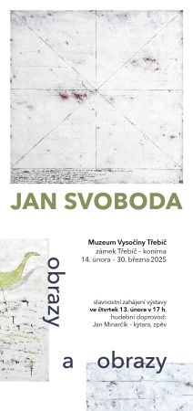 Komentované prohlídky výstavy Jana Svobody
