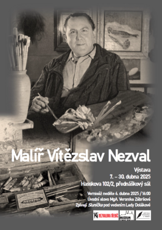 Výstava malíře Vítězslava Nezvala
