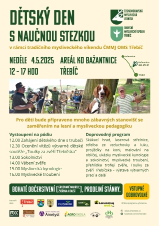 Dětský den s naučnou stezkou (KD Bažantnice)