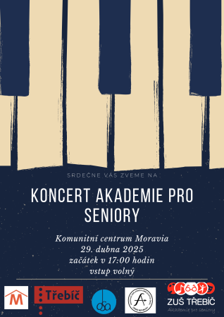 Koncert Akademie pro seniory