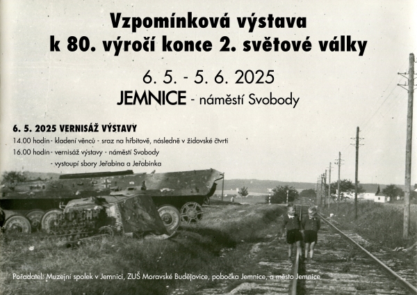 Vernisáž Vzpomínkové výstavy k 80. výročí konce 2. světové války