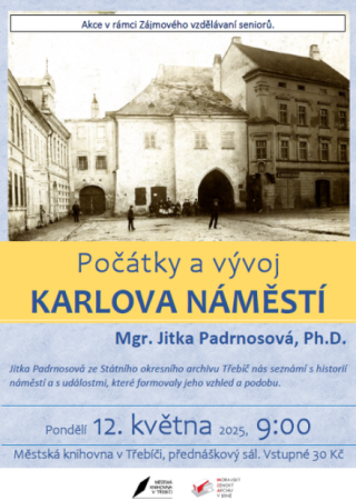 Počátky a vývoj Karlova náměstí