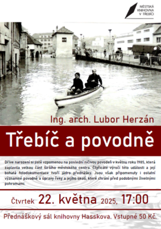 Přednáška Třebíč a povodně
