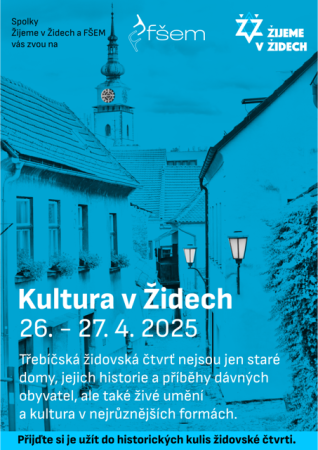 Otevřené domy a dvorky/ Kultura v Židech