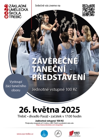 Závěrečné taneční vystoupení