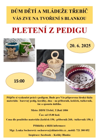 Pletení z pedigu
