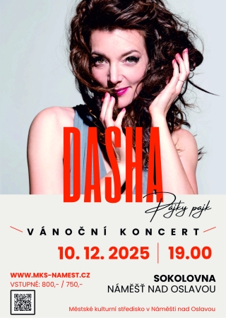 Dasha - vánoční koncert