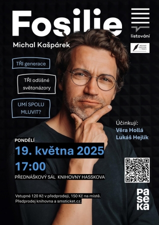 LiStOVáNí / Michal Kašpárek : Fosílie