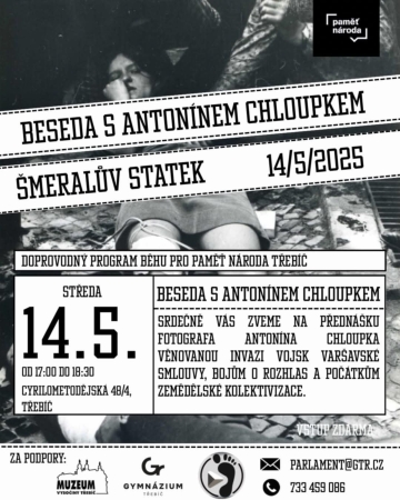 Beseda s Antonínem Chloupkem