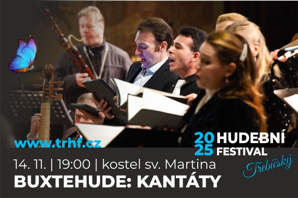 Třebíčský hudební festival: Buxtehude KANTÁTY