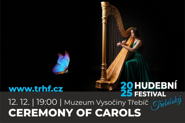 Třebíčský hudební festival: Ceremony of Carols