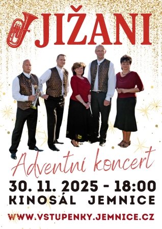 Adventní koncert - JIŽANI