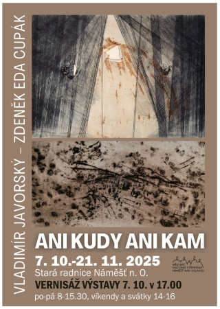 Ani kudy, ani kam... výstava
