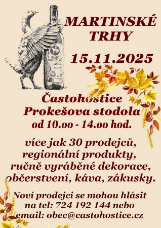 Martinské trhy