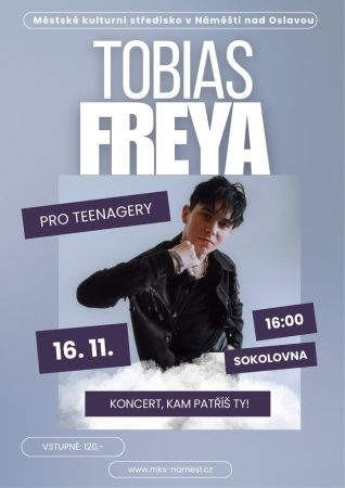 Tobias Freya - koncert