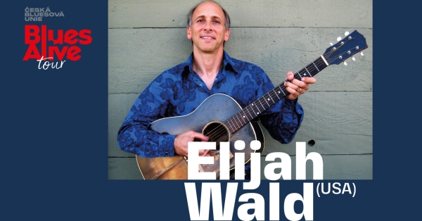 Elijah Wald (USA) - Blues Alive Tour 2025