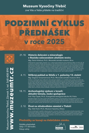 Přednáška Archeologický výzkum v Izraeli