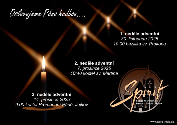 Adventní mše - 2. neděle adventní