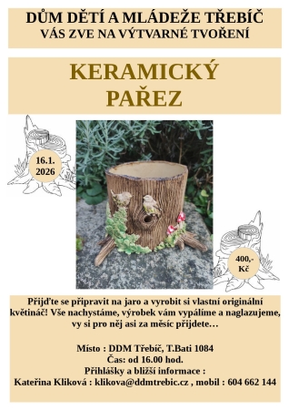 Keramický pařez