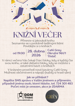Knižní večer
