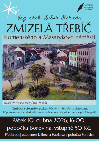 Zmizelá Třebíč: Komenského a Masarykovo náměstí
