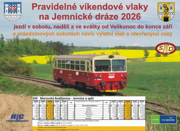 Provoz na Jemnické dráze