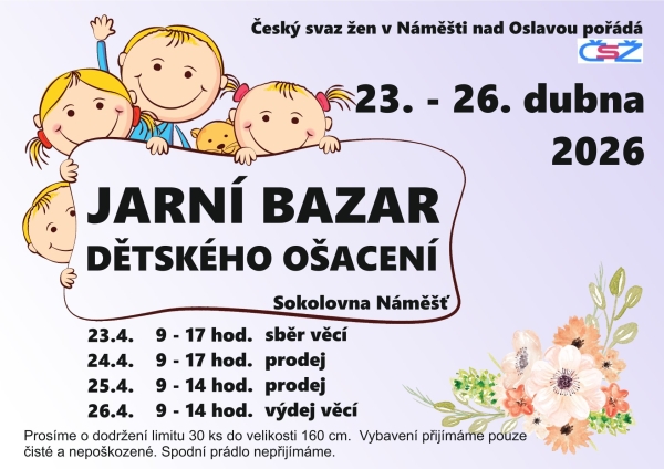 Bazar dětského ošacení