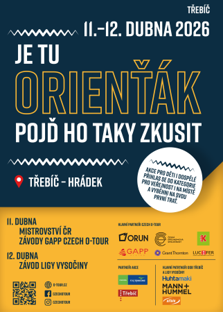Je tu ORIENŤÁK