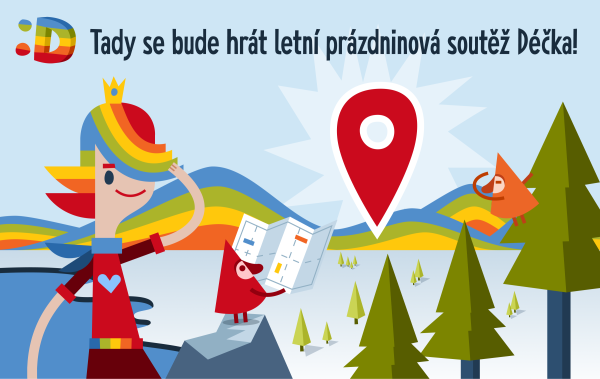 Letní prázdninová soutěž Déčka
