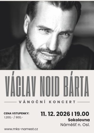 Václav Noid Bárta - vánoční koncert