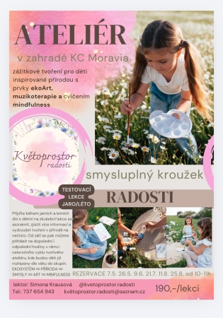 Ateliér - Květoprostor radosti