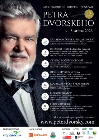 Mezinárodní hudební festival Petra Dvorského