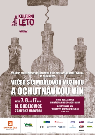 Večer s cimbálovou muzikou a ochutnávkou vín