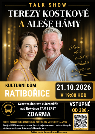 Talk show Terezy Kostkové a Aleše Hámy