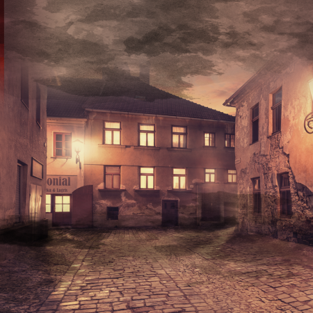 VEČERNÍ KOMENTOVANÁ PROCHÁZKA PO ŽIDOVSKÉ ČTVRTI