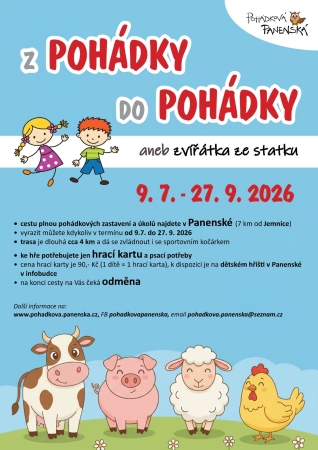 Z pohádky do pohádky