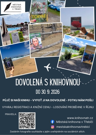 Dovolená s knihovnou